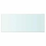 Estantes 2 unidades panel de vidrio transparente 70x30 cm en Estanterías | Comprar online en Foru.es