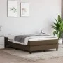 Colchón de muelles ensacados tela marrón oscuro 120x200x20 cm de vidaXL, Colchones - Ref: Foro24-347757, Precio: 183,99 €, De...