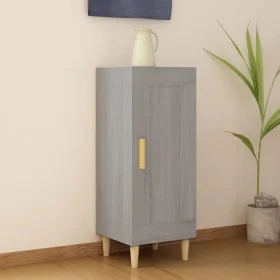 Aparador madera de ingeniería gris Sonoma 34,5x34x90 cm de vidaXL, Aparadores - Ref: Foro24-817433, Precio: 56,20 €, Descuent...