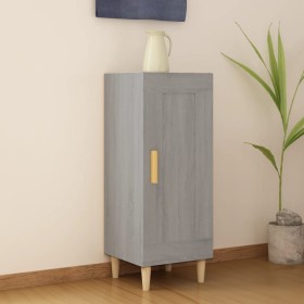 Aparador madera de ingeniería gris Sonoma 34,5x34x90 cm de vidaXL, Aparadores - Ref: Foro24-817433, Precio: 56,92 €, Descuent...