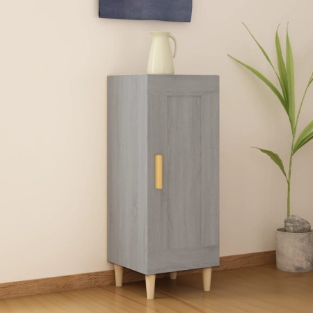Aparador madera de ingeniería gris Sonoma 34,5x34x90 cm de vidaXL, Aparadores - Ref: Foro24-817433, Precio: 56,92 €, Descuent...