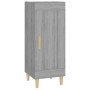 Aparador madera de ingeniería gris Sonoma 34,5x34x90 cm de vidaXL, Aparadores - Ref: Foro24-817433, Precio: 56,92 €, Descuent...