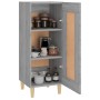 Aparador madera de ingeniería gris Sonoma 34,5x34x90 cm de vidaXL, Aparadores - Ref: Foro24-817433, Precio: 56,92 €, Descuent...