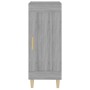 Aparador madera de ingeniería gris Sonoma 34,5x34x90 cm de vidaXL, Aparadores - Ref: Foro24-817433, Precio: 56,92 €, Descuent...