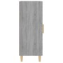 Aparador madera de ingeniería gris Sonoma 34,5x34x90 cm de vidaXL, Aparadores - Ref: Foro24-817433, Precio: 56,92 €, Descuent...
