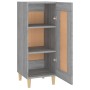 Aparador madera de ingeniería gris Sonoma 34,5x34x90 cm de vidaXL, Aparadores - Ref: Foro24-817433, Precio: 56,92 €, Descuent...