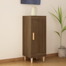 Aparador madera de ingeniería marrón roble 34,5x34x90 cm de vidaXL, Aparadores - Ref: Foro24-817434, Precio: 47,93 €, Descuen...