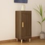 Aparador madera de ingeniería marrón roble 34,5x34x90 cm de vidaXL, Aparadores - Ref: Foro24-817434, Precio: 47,93 €, Descuen...