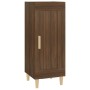 Aparador madera de ingeniería marrón roble 34,5x34x90 cm de vidaXL, Aparadores - Ref: Foro24-817434, Precio: 47,93 €, Descuen...