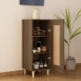 Aparador madera de ingeniería marrón roble 34,5x34x90 cm de vidaXL, Aparadores - Ref: Foro24-817434, Precio: 47,93 €, Descuen...