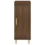 Oak brown engineered wood sideboard 34.5x34x90 cm by vidaXL, Sideboards - Ref: Foro24-817434, Price: 47,37 €, Discount: %