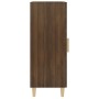 Aparador madera de ingeniería marrón roble 34,5x34x90 cm de vidaXL, Aparadores - Ref: Foro24-817434, Precio: 47,93 €, Descuen...