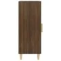 Oak brown engineered wood sideboard 34.5x34x90 cm by vidaXL, Sideboards - Ref: Foro24-817434, Price: 47,37 €, Discount: %