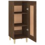 Aparador madera de ingeniería marrón roble 34,5x34x90 cm de vidaXL, Aparadores - Ref: Foro24-817434, Precio: 47,93 €, Descuen...