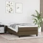 Pocket spring mattress dark brown fabric 90x200x20 cm by vidaXL, Mattresses - Ref: Foro24-347717, Price: 136,40 €, Discount: %