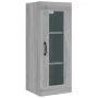 Sonoma gray hanging wall cabinet 34.5x34x90 cm by vidaXL, Sideboards - Ref: Foro24-817448, Price: 51,43 €, Discount: %