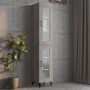 Armario de pared colgante gris Sonoma 34,5x34x90 cm de vidaXL, Aparadores - Ref: Foro24-817448, Precio: 51,97 €, Descuento: %