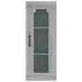 Sonoma gray hanging wall cabinet 34.5x34x90 cm by vidaXL, Sideboards - Ref: Foro24-817448, Price: 51,43 €, Discount: %