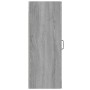 Armario de pared colgante gris Sonoma 34,5x34x90 cm de vidaXL, Aparadores - Ref: Foro24-817448, Precio: 51,97 €, Descuento: %