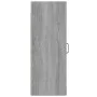 Sonoma gray hanging wall cabinet 34.5x34x90 cm by vidaXL, Sideboards - Ref: Foro24-817448, Price: 51,43 €, Discount: %