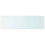 Estantes 2 unidades panel de vidrio transparente 80x25 cm en Estanterías | Comprar online en Foru.es