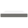 Colchón de muelles ensacados tela gris oscuro 140x200x20 cm de vidaXL, Colchones - Ref: Foro24-347795, Precio: 214,69 €, Desc...