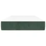 Dark green velvet pocket spring mattress 80x200x20 cm by vidaXL, Mattresses - Ref: Foro24-347691, Price: 117,13 €, Discount: %