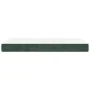 Dark green velvet pocket spring mattress 80x200x20 cm by vidaXL, Mattresses - Ref: Foro24-347691, Price: 117,13 €, Discount: %