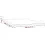 Mattress topper 120x200x5 cm by vidaXL, Mattress covers - Ref: Foro24-347909, Price: 70,92 €, Discount: %