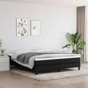 Colchón de muelles ensacados tela negro 180x200x20 cm de vidaXL, Colchones - Ref: Foro24-347836, Precio: 276,91 €, Descuento: %
