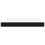 Colchón de muelles ensacados tela negro 180x200x20 cm de vidaXL, Colchones - Ref: Foro24-347836, Precio: 281,91 €, Descuento: %