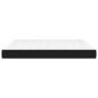 Colchón de muelles ensacados tela negro 180x200x20 cm de vidaXL, Colchones - Ref: Foro24-347836, Precio: 281,91 €, Descuento: %