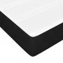 Black fabric pocket spring mattress 180x200x20 cm by vidaXL, Mattresses - Ref: Foro24-347836, Price: 276,91 €, Discount: %