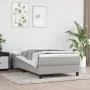 Colchón de muelles ensacados tela gris claro 90x190x20 cm de vidaXL, Colchones - Ref: Foro24-347694, Precio: 128,67 €, Descue...