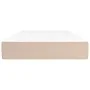 Colchón de muelles ensacados cuero sintético 100x200x20 cm de vidaXL, Colchones - Ref: Foro24-347747, Precio: 150,22 €, Descu...