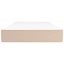 Colchón de muelles ensacados cuero sintético 100x200x20 cm de vidaXL, Colchones - Ref: Foro24-347747, Precio: 152,79 €, Descu...