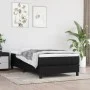 Black fabric pocket spring mattress 100x200x20 cm by vidaXL, Mattresses - Ref: Foro24-347736, Price: 160,59 €, Discount: %