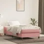 Pink velvet pocket spring mattress 90x190x20 cm by vidaXL, Mattresses - Ref: Foro24-347713, Price: 141,21 €, Discount: %