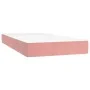 Pink velvet pocket spring mattress 90x190x20 cm by vidaXL, Mattresses - Ref: Foro24-347713, Price: 141,21 €, Discount: %
