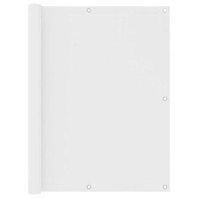 Toldo para balcón tela oxford blanco 120x300 cm en Sombrillas | Comprar online en Foru.es