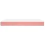Pink velvet pocket spring mattress 90x190x20 cm by vidaXL, Mattresses - Ref: Foro24-347713, Price: 141,21 €, Discount: %