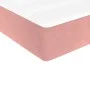 Pink velvet pocket spring mattress 90x190x20 cm by vidaXL, Mattresses - Ref: Foro24-347713, Price: 141,21 €, Discount: %