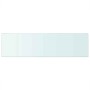 Estantes 2 unidades panel de vidrio transparente 90x25 cm en Estanterías | Comprar online en Foru.es