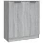 Aparadores 3 piezas madera contrachapada gris Sonoma de vidaXL, Aparadores - Ref: Foro24-3115842, Precio: 151,17 €, Descuento: %