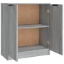 Aparadores 3 piezas madera contrachapada gris Sonoma de vidaXL, Aparadores - Ref: Foro24-3115842, Precio: 151,17 €, Descuento: %