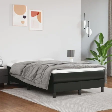 Black synthetic leather pocket spring mattress 120x200x20cm by vidaXL, Mattresses - Ref: Foro24-347762, Price: 187,94 €, Disc...