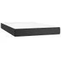 Black synthetic leather pocket spring mattress 120x200x20cm by vidaXL, Mattresses - Ref: Foro24-347762, Price: 187,94 €, Disc...