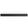Colchón de muelles ensacados cuero sintético negro 120x200x20cm de vidaXL, Colchones - Ref: Foro24-347762, Precio: 198,04 €, ...
