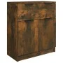 3-teiliges Sideboard aus geräucherter Eiche und Sperrholz von vidaXL, Sideboards - Ref: Foro24-3115801, Preis: 227,29 €, Raba...