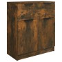 Aparador de 3 piezas madera contrachapada color roble ahumado de vidaXL, Aparadores - Ref: Foro24-3115801, Precio: 236,22 €, ...